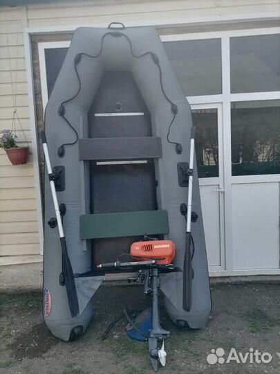 Лодка пвх с мотором
