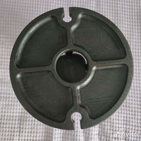 Менажница деревянная