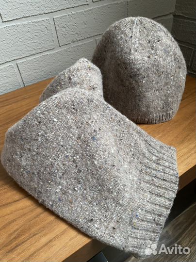 Шапка и шарф Cos для девочки 4-8 дет