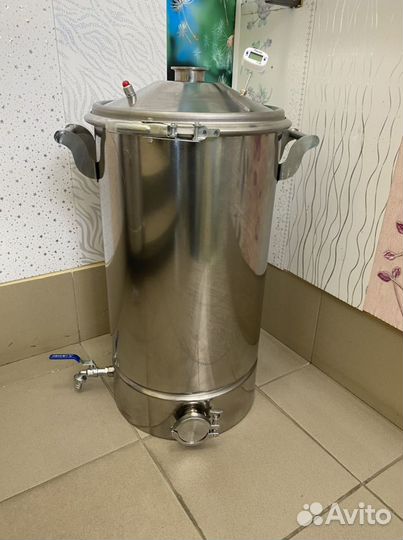 Перегонный куб 50л aisi 304