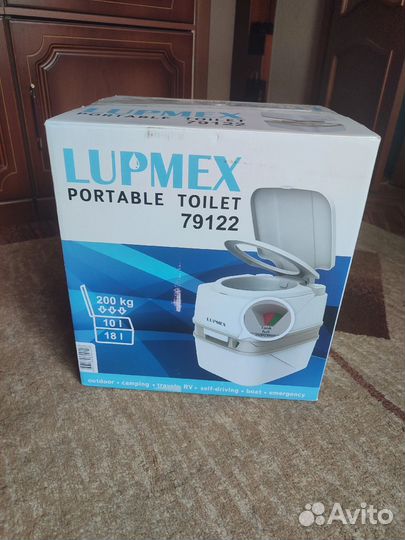 Биотуалет для дачи и дома lupmex 79122
