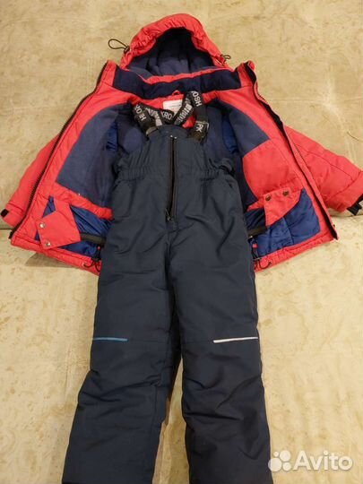 Куртка с комбинезоном