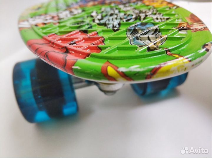 Пениборд детский скейт с принтом