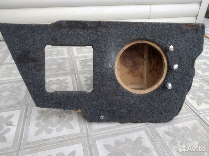 Короб для сааба