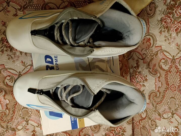 Лыжные ботинки классические 38,nordway