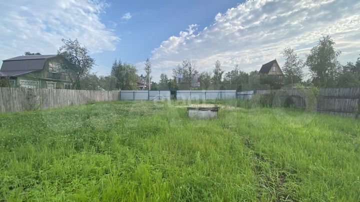 Участок 5,8 сот. (СНТ, ДНП)