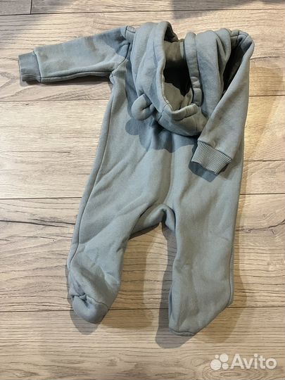 Комбинезон на флисе 62
