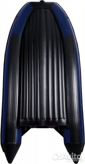 Лодка пвх SMarine AIR fbmax - 380 (темно-син/черн)