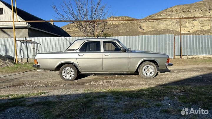 Кузов на волгу газ 3102