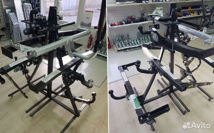 Фаркоп тсу V117-A volkswagen touran 2003-2010