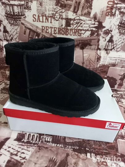 Угги натуральные мужские