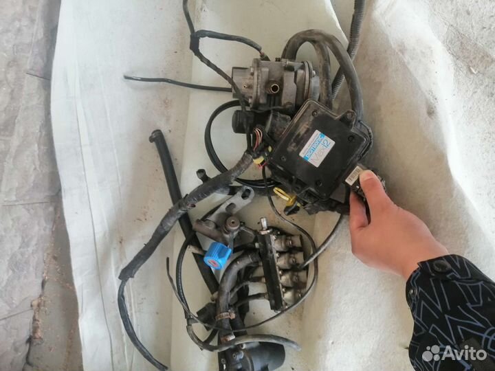 Полный комплект гбо метан Digitronic maxi 2