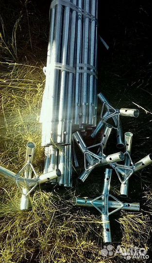 Шатер 320х320х245 усиленный каркас