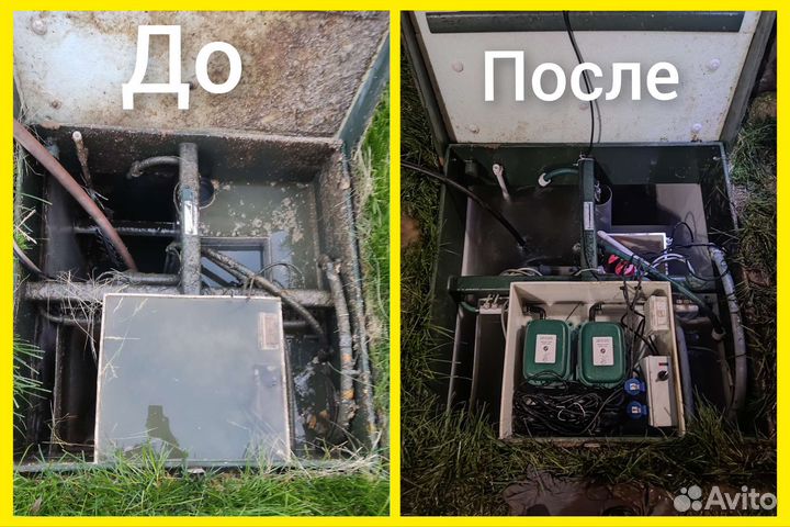 Обслуживание, ремонт,чистка септиков
