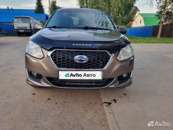 Datsun on-DO 1.6 МТ, 2018, 95 433 км