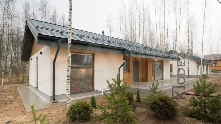 Дом 130 м² на участке 5 сот.