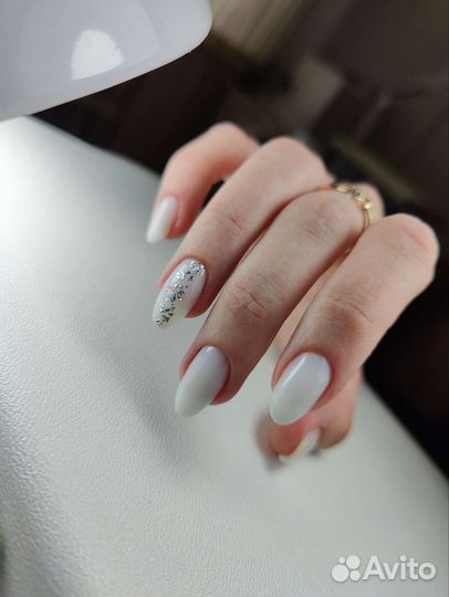 Маникюр с покрытием