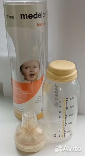 Бутылочка для кормления Medela calma 250мл