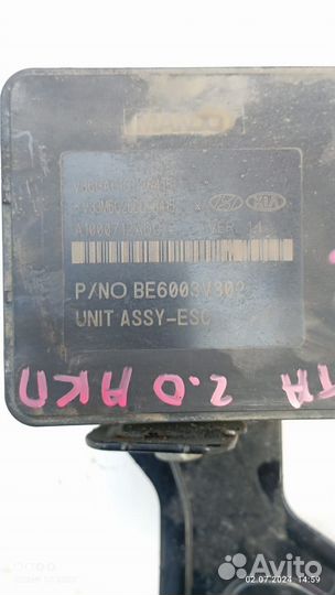 Блок ABS Hyundаi Сreta 1