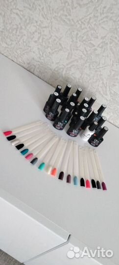 Продам гель-лаки