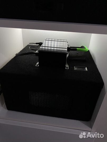 Комплект готового домашнего автозвука