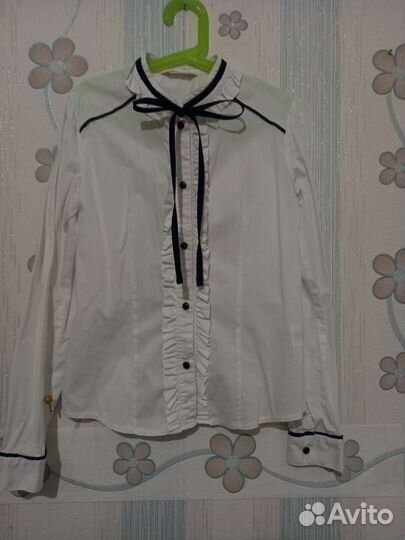 Рубашка для девочки 140-146 размер