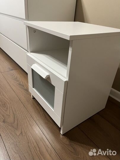 Тумба прикроватная IKEA хемнес