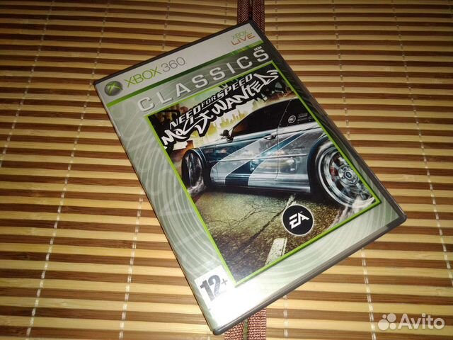 Need for speed most wanted xbox 360