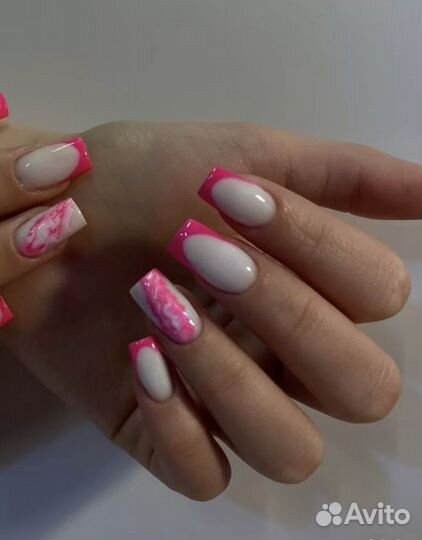 Наращивание и коррекция ногтей, гель-лак