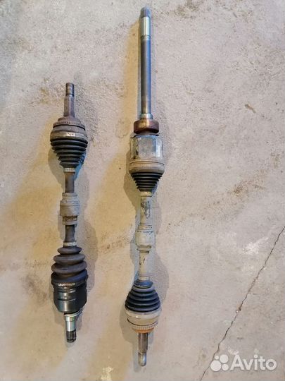 Привод toyota wish