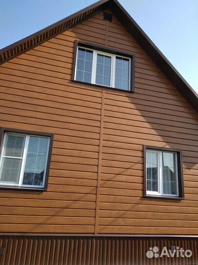 Фасад Отделка фасада Фасадные работы Сайдинг