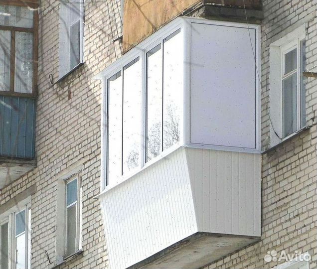 Пластиковые балконы остекление в рассрочку
