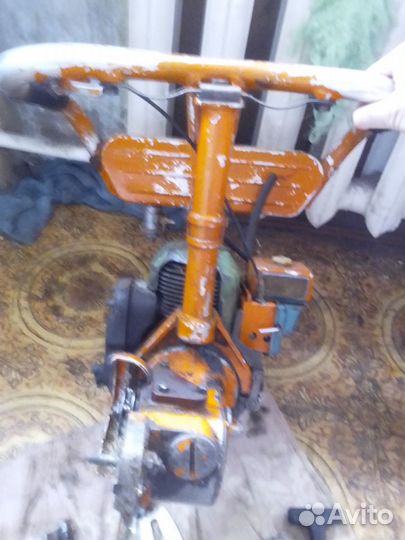 Бензопила Урал-2 Электрон 1982