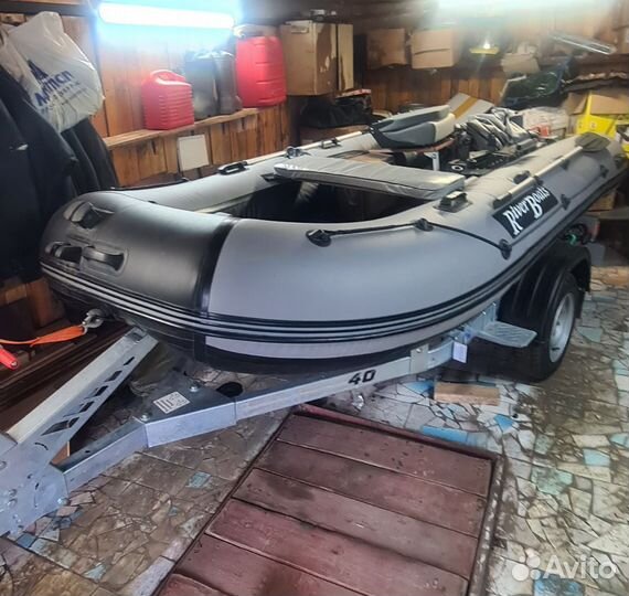 Продам Лодку пвх RiverBoats RB — 350 (нднд)