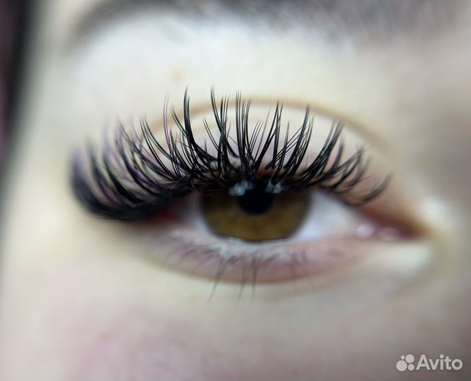 Наращивание ресниц