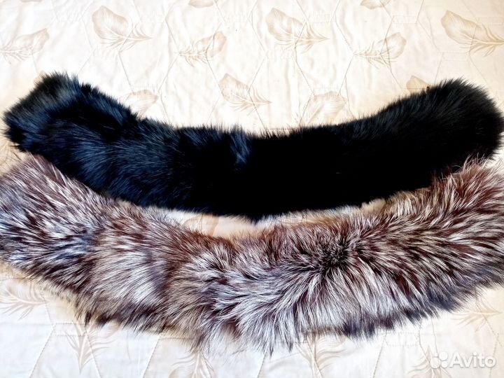 Меховой воротник