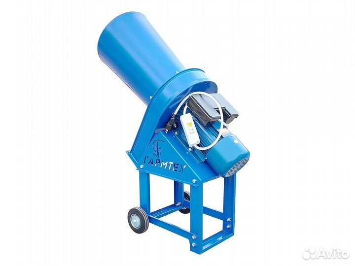 Электрический садовый измельчитель травы