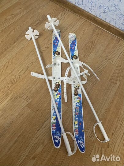 Лыжи детские 75 см