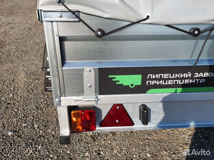 Прицеп легковой липецкий Титан 1713-03 самосвал