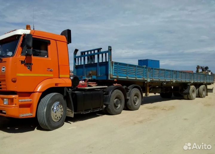 Грузоперевозки Длинномер 20т Фура Полуприцеп