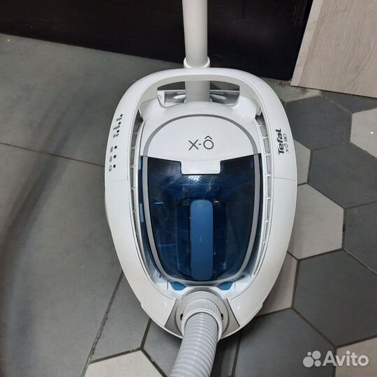 Пылесос с контейнером для пыли Tefal IQ7767EA