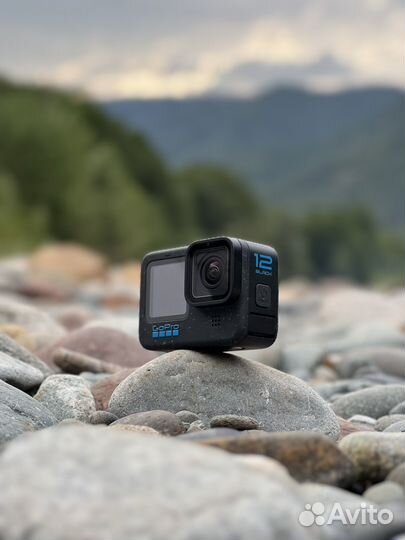 Камера GoPro Hero 12 Black + Набор аксессуаров