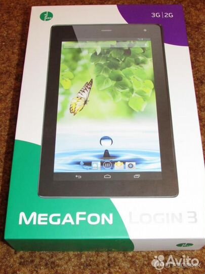 Планшет мегафон логин 3