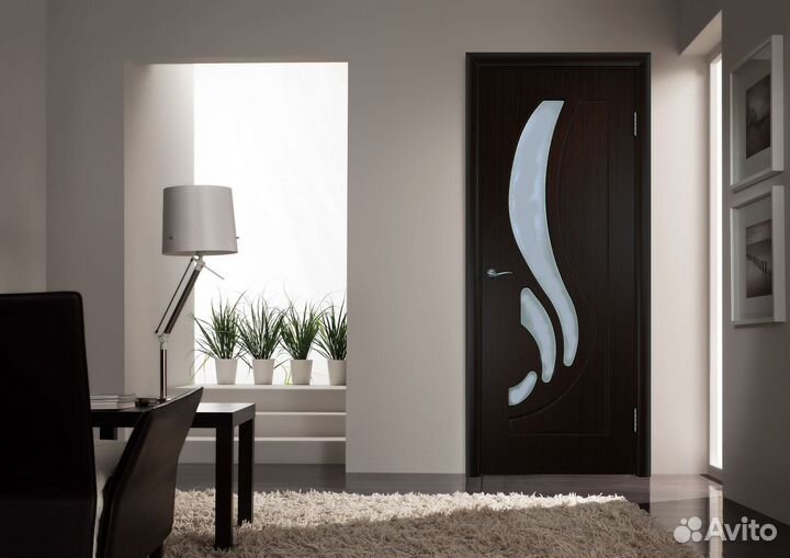 Двери межкомнатные. Рассрочка без банка