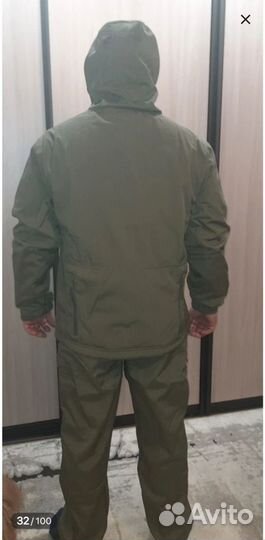 Тактический костюм Softshell флисовый