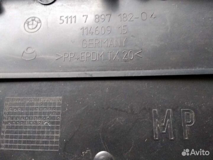 BMW Е60 М Пакет Площадка номера USA оригинал