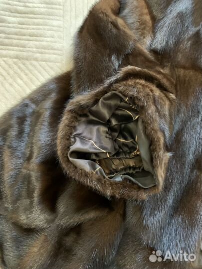 Шуба норковая