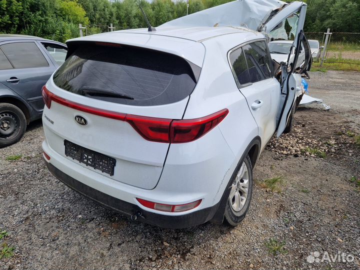 Kia Sportage 4 (QL) по запчастям