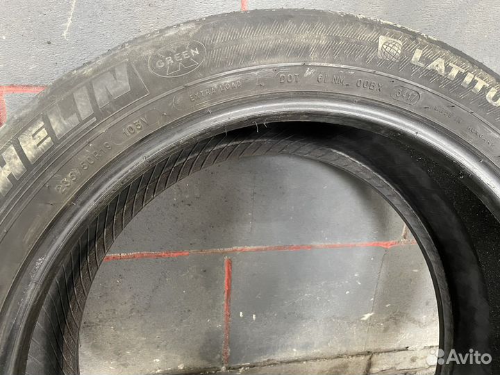 Michelin Latitude Sport 3 235/50 R19 103V
