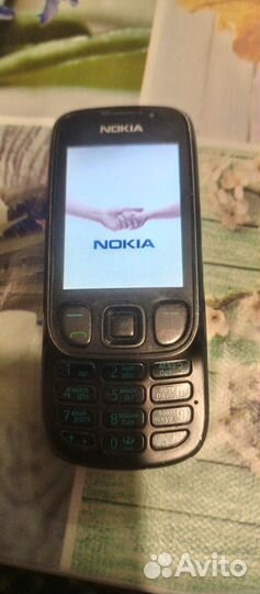 Сотовый телефон nokia 6303c c3